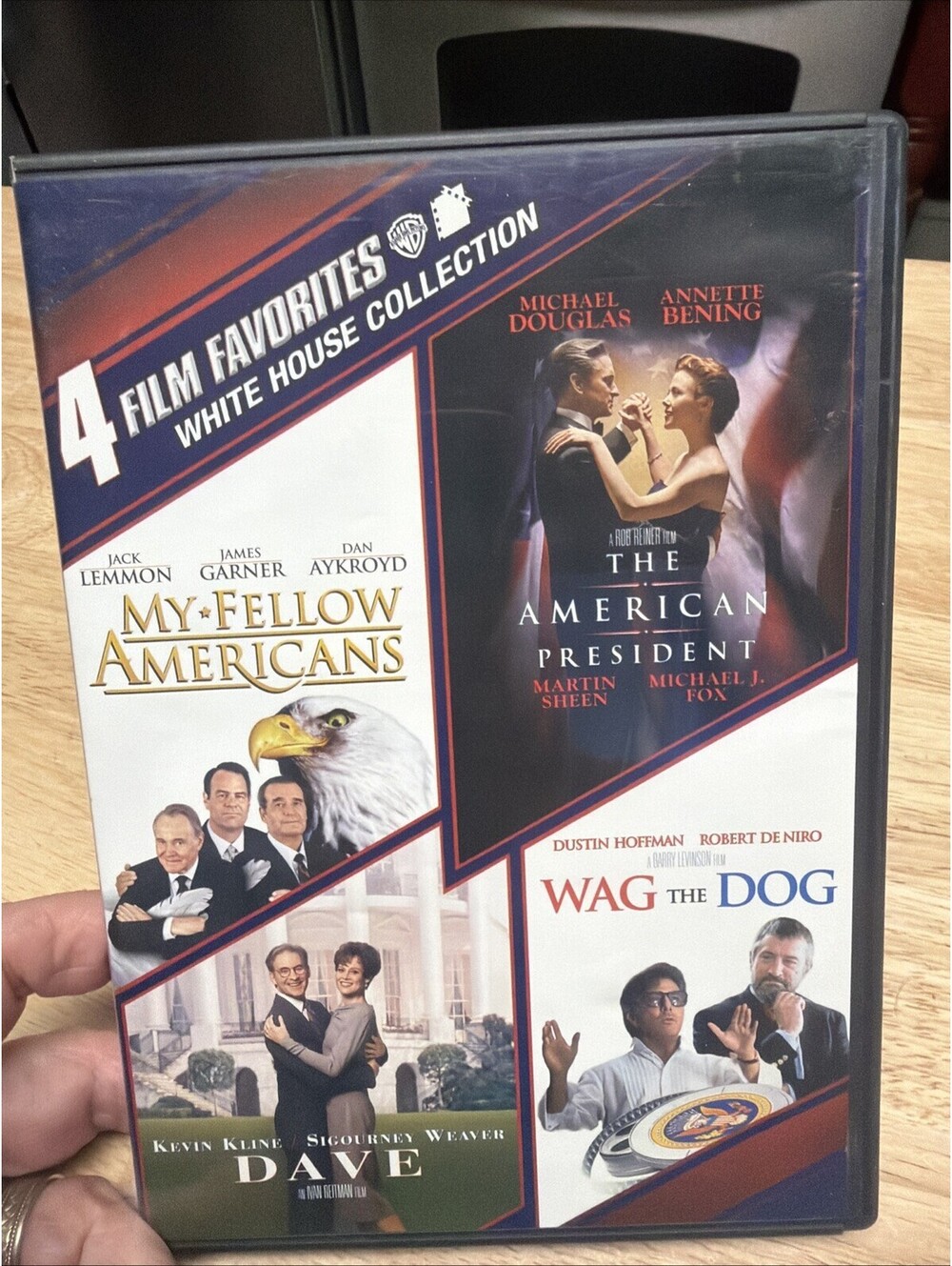 4 Film Favorites: White House Collection (DVD)